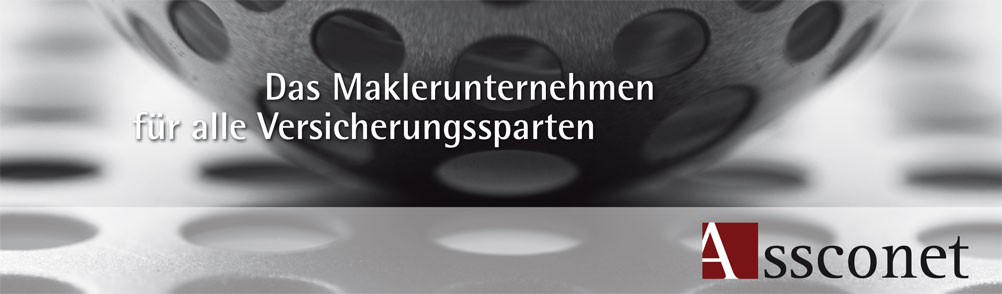 Bildwelt Assconet - Das Maklerunternehmen für alle Versicherungssparten